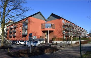 Preiswürdig: Die ehemals tristen Schlichtbauten an der Neuelandstraße in Bremerhaven lies die Stäwog in einem bundesweit beachteten Modellprojekt umbauen.