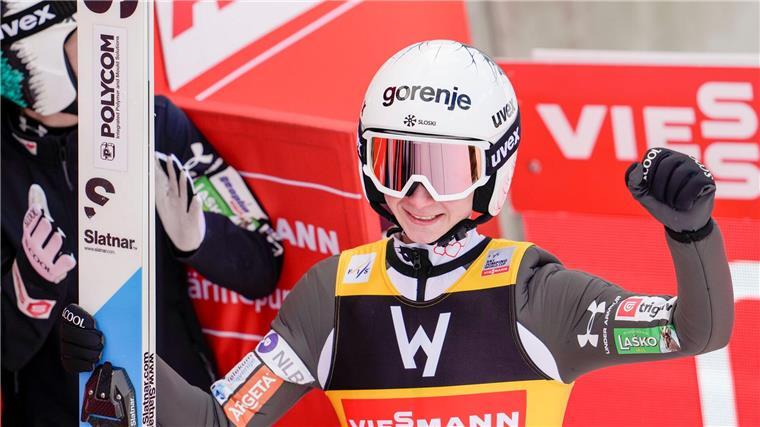 Prevc ist beim Skispringen derzeit nicht zu besiegen.