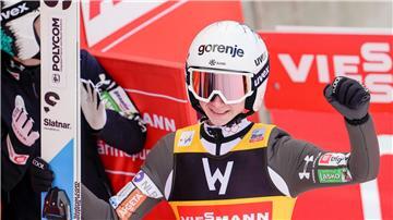 Prevc ist beim Skispringen derzeit nicht zu besiegen.