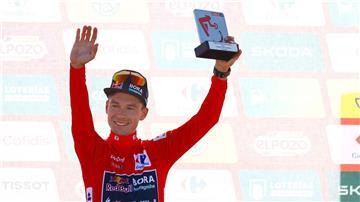 Primoz Roglic führt weiter die Gesamtwertung an.