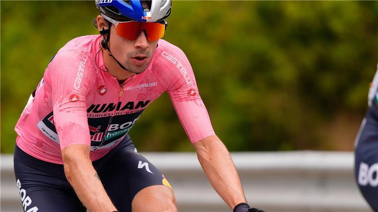Pedersen-Show bei Giro-Abstecher in Albanien Primoz Roglic ist seiner Favoritenrolle auf den ersten Etappen gerecht geworden.