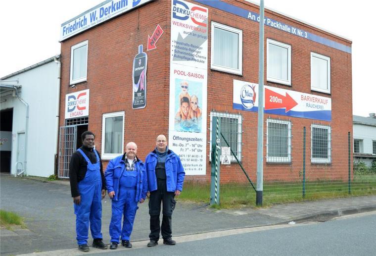 Team von Derkum Chemie