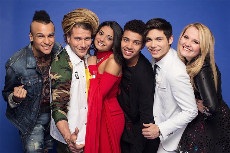 Die NZ verlost 5 x 2 "Meet and Greet"-Karten für die DSDS-Show in der Stadthalle Die besten Sechs der DSDS-Staffel 2016