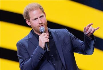 Prinz Harry bei der Abschlussfeier der 6. Invictus Games (Archivbild).