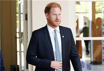 Prinz Harry bei einer Veranstaltung der Organisation WellChild in London.