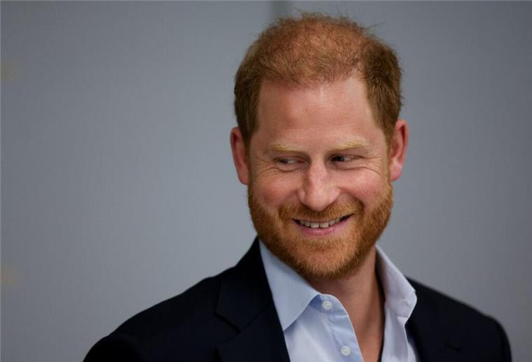 Royale Versöhnung: Harry mit den Kindern in London? Prinz Harry besuchte vorige Woche seine alte Heimat und sprach mit seinem Vater, König Charles III. (Archivbild)