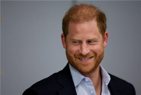 Prinz Harry besuchte vorige Woche seine alte Heimat und sprach mit seinem Vater, König Charles III. (Archivbild)
