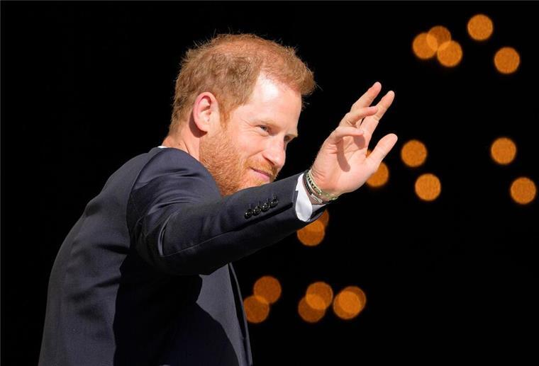 Prinz Harry trifft zu einem Dankesgottesdienst in der St.-Paul’s-Kathedrale ein.