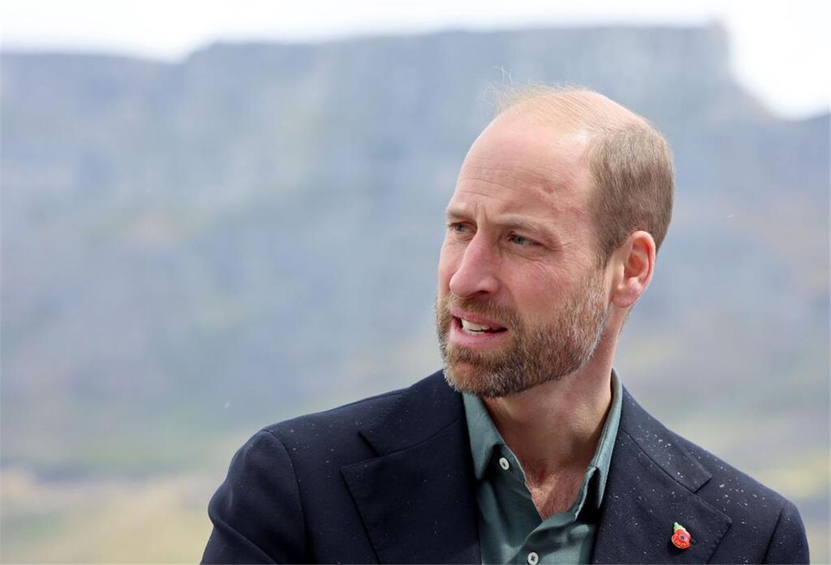 Prinz William sprach ungewohnt offen über sein hartes Jahr.