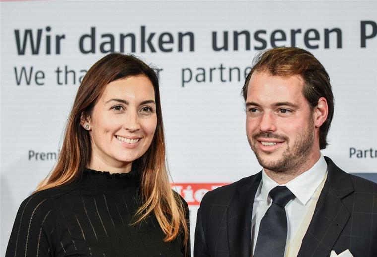 Prinzessin Claire und Prinz Félix von Luxemburg sind bereits Eltern.