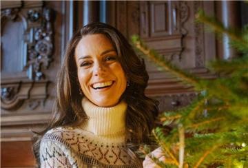 Prinzessin Kate in der Westminster Abbey im Jahr 2022.