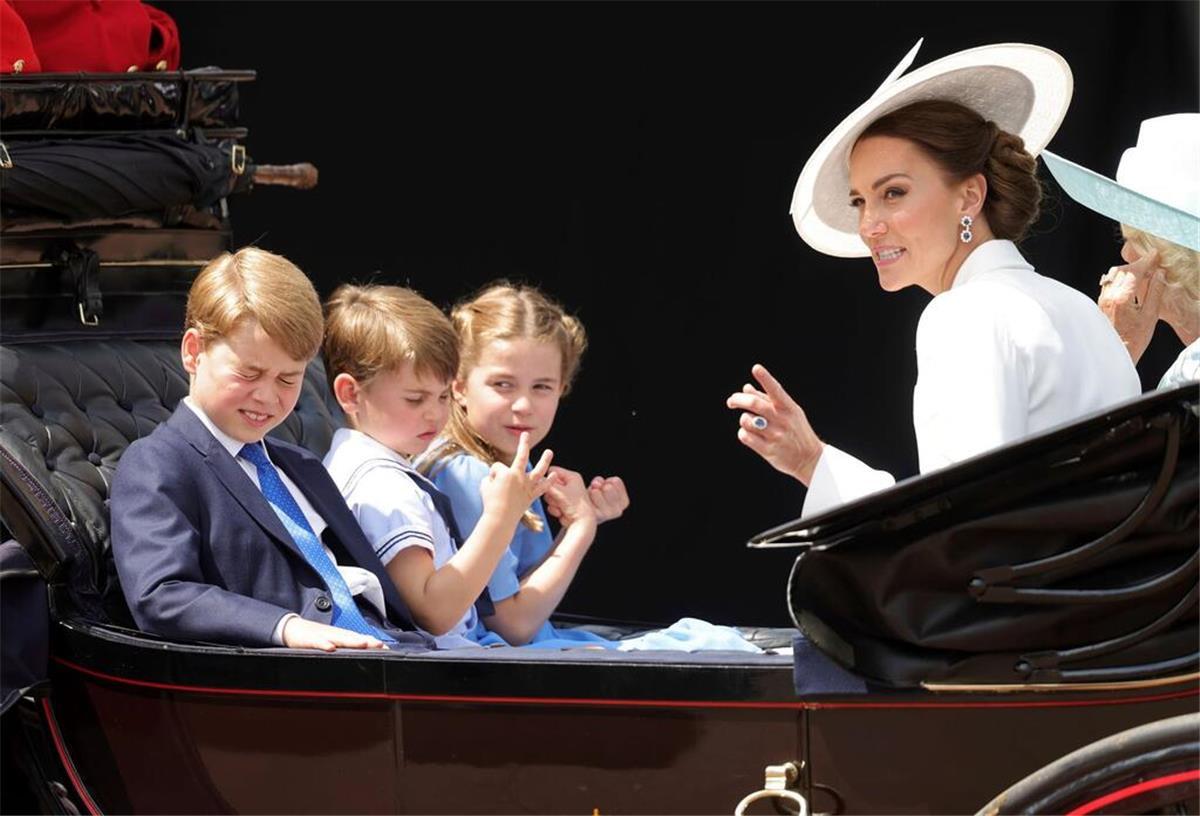Prinzessin Kate und ihre Kinder zeigen Zeichenkünste Prinzessin Kate will Familien ermuntern, gemeinsam kreativ zu sein. (Archivbild)