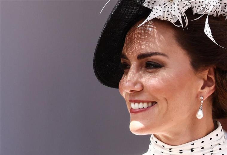 Prinzessin Kate wird in den Orden der „Companions of Honour“ aufgenommen.