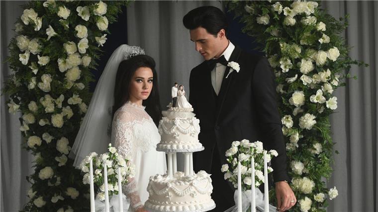 Priscilla (Cailee Spaeny) und Elvis (Jacob Elordi) haben 1967 geheiratet.