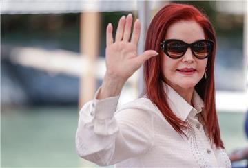 Priscilla Presley bei den Filmfestspielen in Venedig.