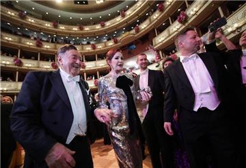 Priscilla Presley war Richard Lugners Stargast beim diesjährigen Opernball.