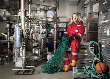 Professor Antje Boetius' Herz schlägt für die Tiefsee.