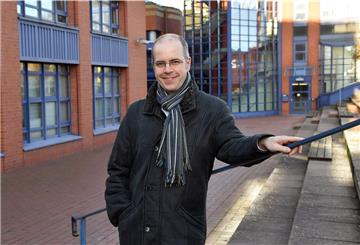 Professor Michael Vogel an der Hochschule Bremerhaven