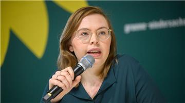 Progressive Themen müssen in den Fokus ihrer Partei, sagt Grünen-Landeschefin Garlichs. (Archivbild)