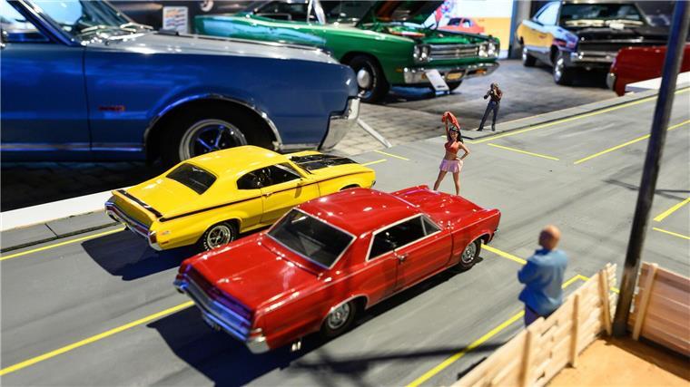 Automuseum in Einbeck zeigt amerikanische Muscle Cars PS-starke amerikanische Autos sind bis Ende Februar in Einbeck zu sehen.