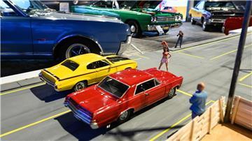 PS-starke amerikanische Autos sind bis Ende Februar in Einbeck zu sehen.