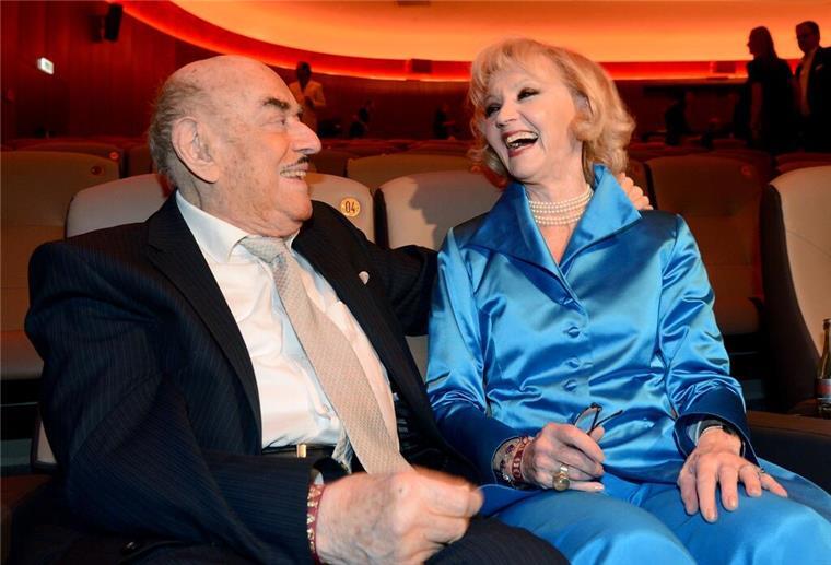 Das Lachen als Lebenselixier: Liselotte Pulver wird 95 Pulver war in den 50er und 60er Jahren die personifizierte gute Laune im deutschen Film und Fernsehen (Archivbild)