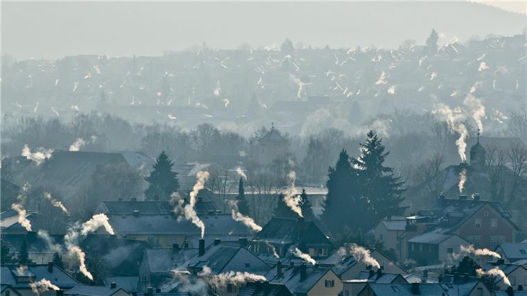 Schlechte Luft über Niedersachsen Qualmende Schornsteine