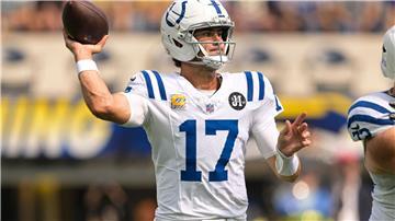 Quarterback Daniel Jones führte die Indianapolis Colts zum sechsten Saisonsieg.