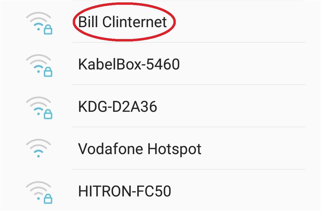 &quot;Bill Clinternet&quot; - Eine Erinnerung an 42. Präsident der Vereinigten Staaten. - Screenshot: Gassner