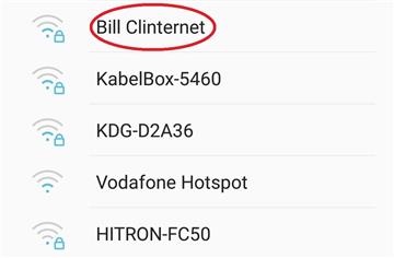 &quot;Bill Clinternet&quot; - Eine Erinnerung an 42. Präsident der Vereinigten Staaten. - Screenshot: Gassner