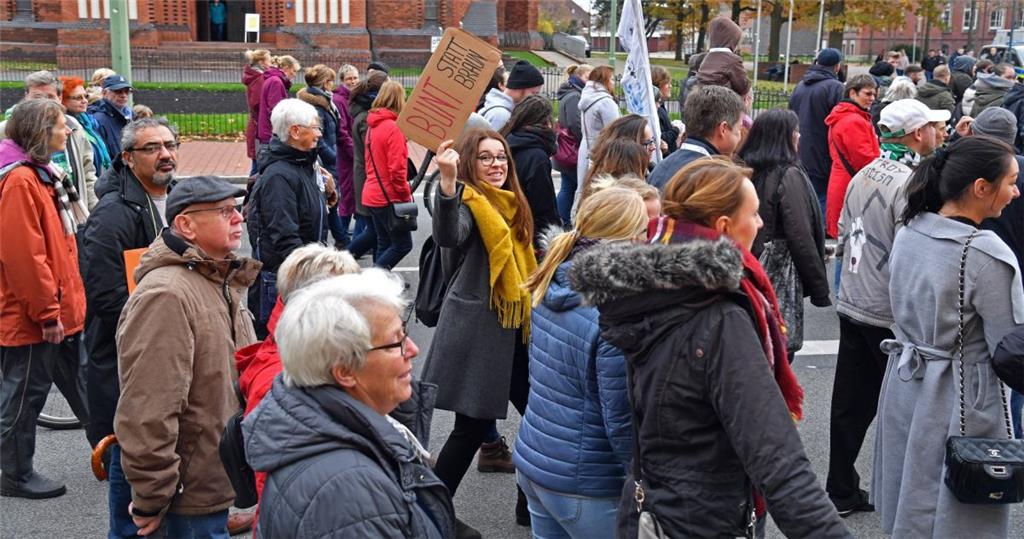 &quot;Bunt statt braun&quot;: Bremerhaven will sich sympathisch präsentieren. Fo...