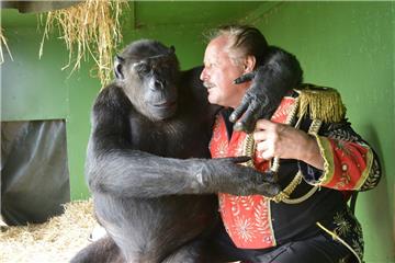 &quot;Er ist wie unser siebtes Kind&quot;, sagt Zirkusdirektor Klaus Köhler. Fot...
