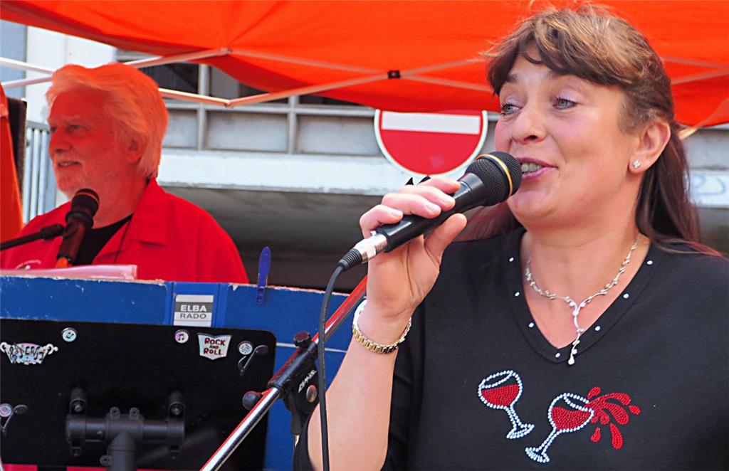 &quot;Espresso Corretto&quot; verbreitete italienisches Flair beim Stadtfest.