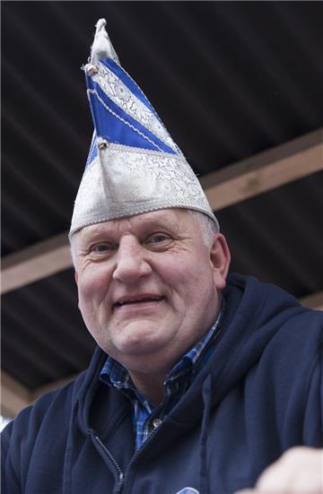 &quot;Hol Fast&quot;, ruft Karnevalspräsident Burkhard Wallentowitz immer wieder...