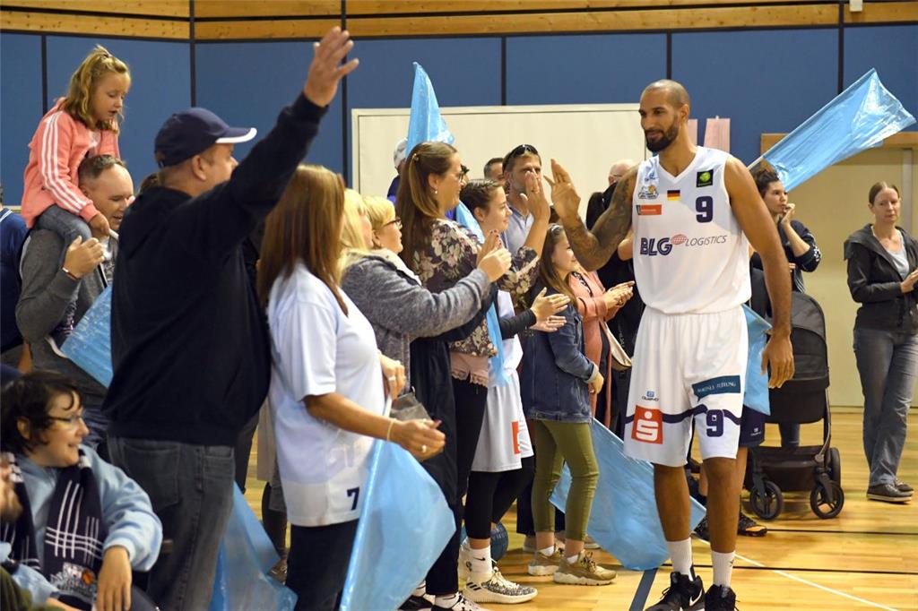 &quot;Tag der Fans&quot; bei den Eisbären Bremerhaven. Foto: Scheer
