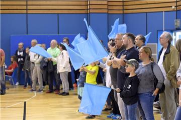 &quot;Tag der Fans&quot; bei den Eisbären Bremerhaven. Foto: Scheer