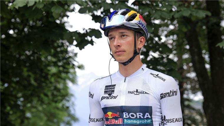 Radprofi Florian Lipowitz sieht sich mit großen Erwartungen konfrontiert.