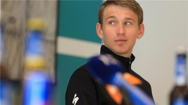 Radprofi Lennard Kämna belegt bei der Tour de Suisse den sechsten Platz in der Gesamtwertung.