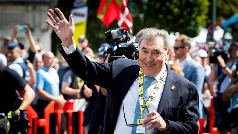 Bericht: Erneute Hüft-OP bei Belgiens Rad-Legende Merckx Radsport-Star Eddy Merckx ist in Belgien ein Volksheld.