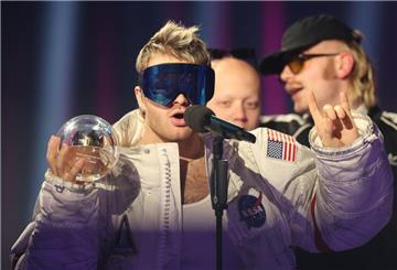 Räumte beim letzten Mal unter anderem als Bester Newcomer ab und ist nun wieder mehrfach für eine „1Live-Krone“ nominiert: Ski Aggu. (Archivfoto)