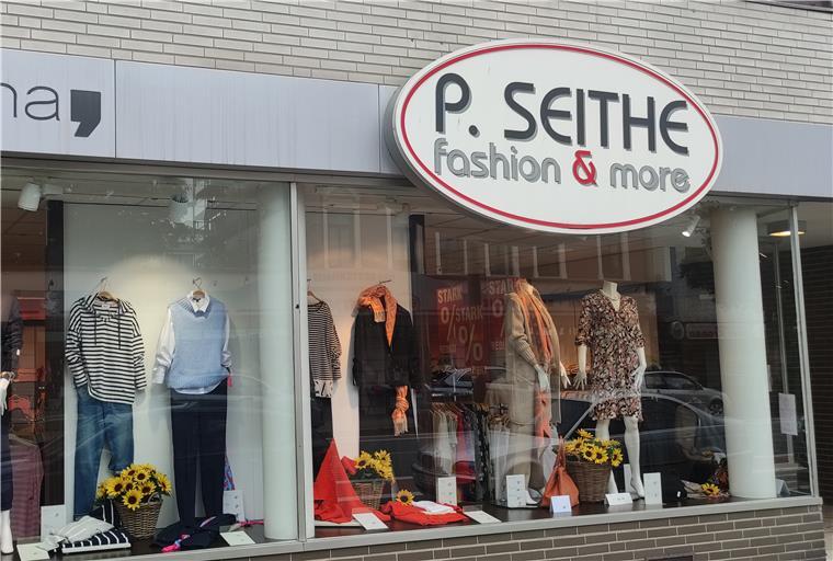 P. Seithe fashion & more: Räumungsverkauf beginnt P.Seithe fashion & more Bremerhaven