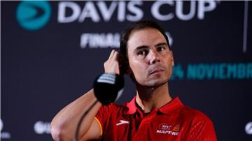 Rafael Nadal kommt im Davis Cup gegen die Niederlande im Einzel zum Einsatz.