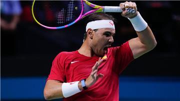 Rafael Nadal versuchte noch einmal alles, es reichte aber nicht.