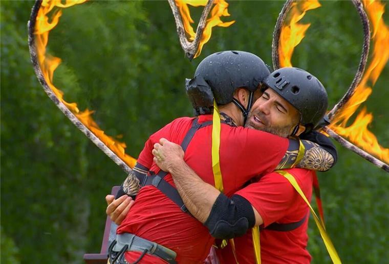 Streaming-Erfolg: RTL-Show schlägt sogar die „Tagesschau“ Rafi (links) und Sam jubeln im Finale „Sommerhaus der Stars“.