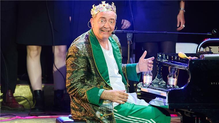 Rainald Grebe beim Konzert in der Waldbühne. (Archivbild) 