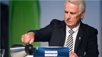 Rainer Bonhof ist seit März Präsident von Borussi Mönchengladbach.