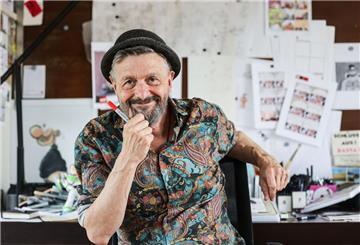 Ralf König ist schon seit 40 Jahren einer der erfolgreichsten deutschen Comiczeichner. 
