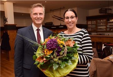 Ralf van Norden ist der neue Ortsbürgermeister von Abbehausen und Ellwürden. Seine Stellvertreterin heißt Larissa Fink.