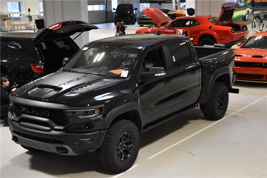 RAM TREX - der schnellste Truck der Welt.