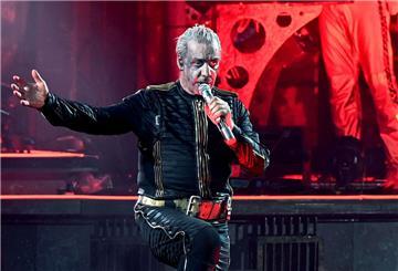 Rammstein Frontsänger Till Lindemann 